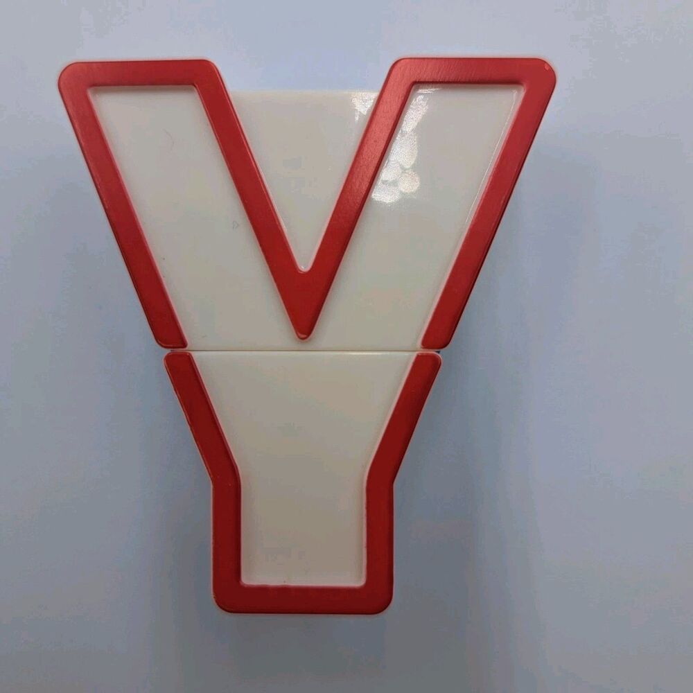 Lakeshore Alphabots Replacement Letter Y Robot Learning